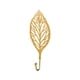 thumbnail image 1 of Fiudx Perchero de Hoja de Ginkgo Dorado, Decoración de Pared, Toallero Metálico Versátil, Organizador de Llaves, Ahorro de Espacio, Uso En Casa y Oficina, Fácil Instalación., 1 of 2