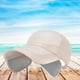 thumbnail image 5 of Gorra De Béisbol De Verano Gorra De Béisbol De Lona Transpirable Sombrero Elegante De Ala Retráctil Unisex para Tenis Correr Camping Rosa YUNYI BRAND  Deportes, 5 of 8