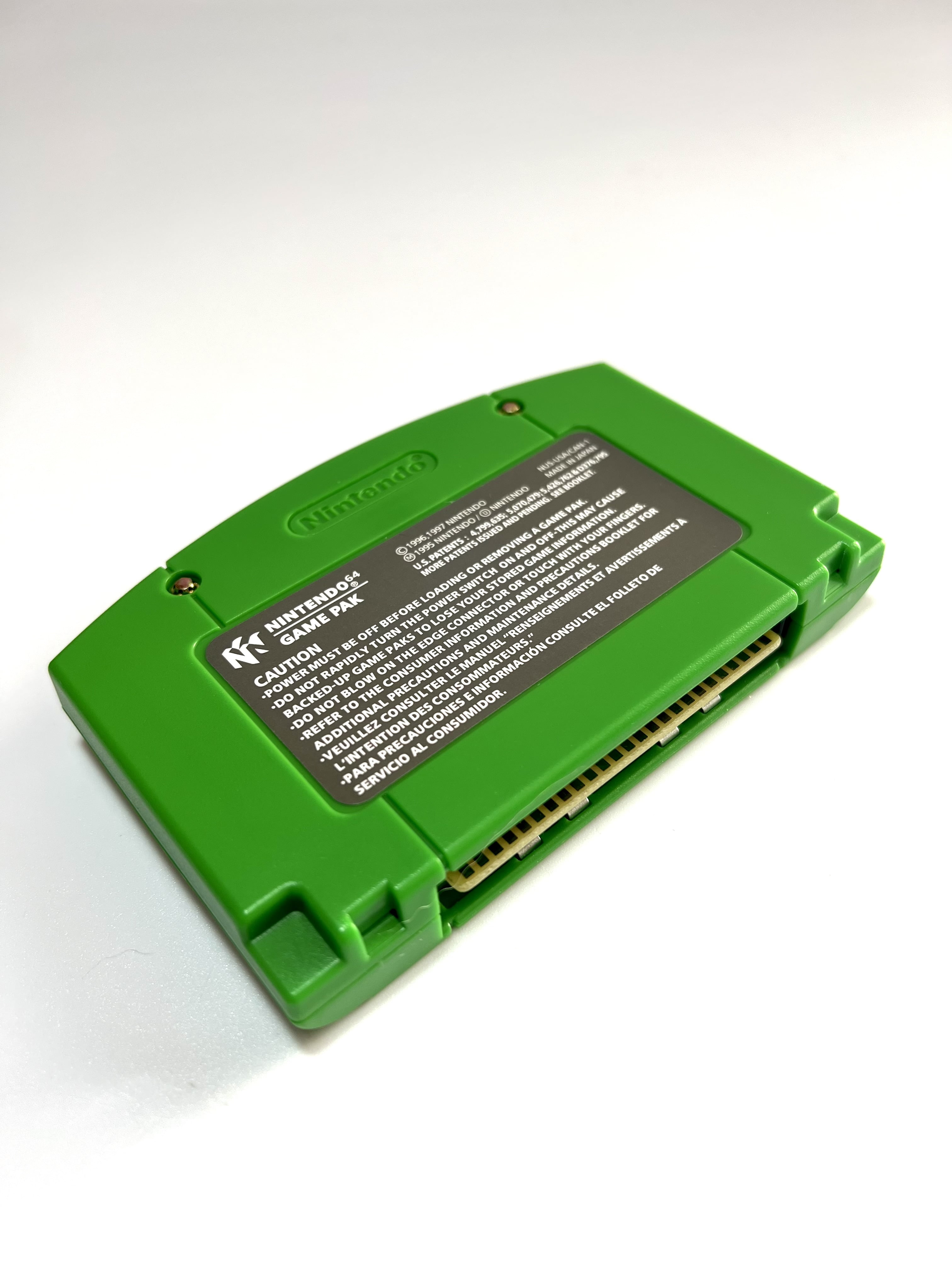 Pokemon Green for N64 (Playable Game)