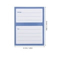thumbnail image 4 of 150pcs Self Adhesive Shipping Label Stickers For Envelopes Mailing Bags Blank Address Labels For Writing Mailing Labels To And From Stickers, 4 of 5