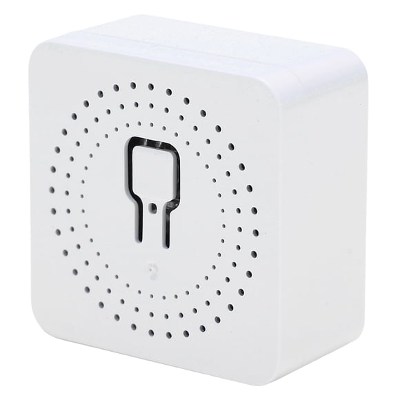 Mini Switch WiFi, 100-240V 50 / 60Hz Inteligente Entener / Off Switch Command Comando Teléfono para la Vida Inteligente para Tuya
