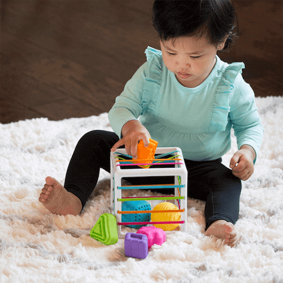 Fat Brain Toys InnyBin, Ages 10 months & up