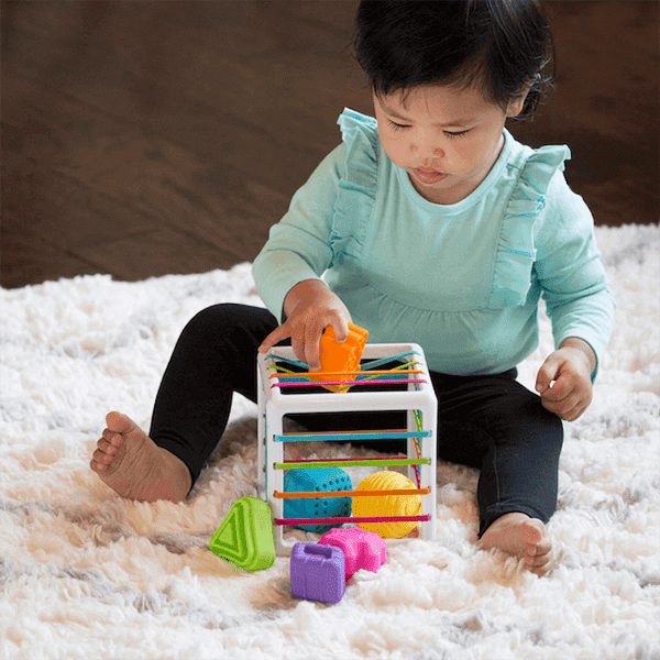 Fat Brain Toys InnyBin, Ages 10 months & up