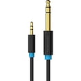 thumbnail image 4 of Cable Adaptador perfecl 3.5mm a 6.35mm para conexiones con dispositivos de interfaz Negro 2m, 4 of 7