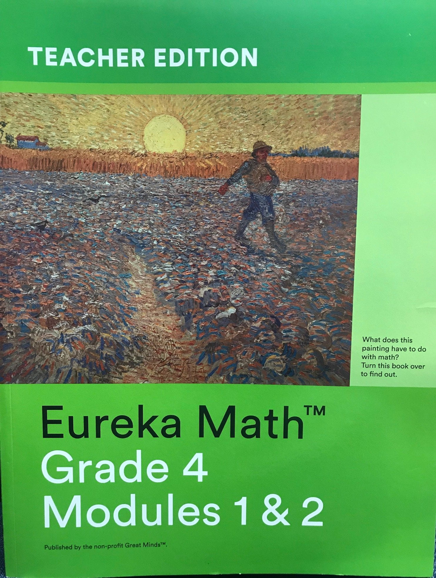 Pre-Owned Eureka Math Grade 4 Module 1&2 Teachers Edition - Walmart.com