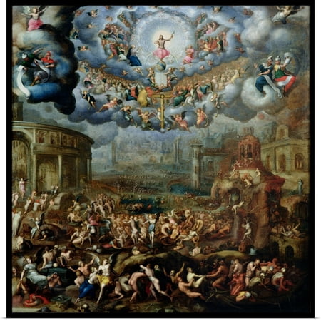 Great BIG Canvas | Rolled Jean (1522-1594) Cousin Poster Print entitled The Last Judgement