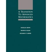 A Transition to Advanced Mathematics