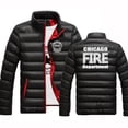 thumbnail image 2 of Nuevo programa de televisión del Departamento de Bomberos de Chicago, moda de impresión de servicio, 2023, nuevo abrigo de chándal ajustado de algodón grueso de invierno para hombre, 2 of 4