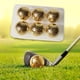 thumbnail image 4 of 1/3/6 Uds pelotas de Golf ejercicio práctica ayudas Swing Putter pelota de entrenamiento para golfista FLhrweasw Nuevo, 4 of 9