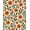 Orange, Pattern 2, variant on ODIKA 2x3 Machine Washable Non-Slip Area Rug, Blossoming Garden Whimsy Botanical Tapestry Artistic Meadow Design High Traffic Rug, Orange, 558888