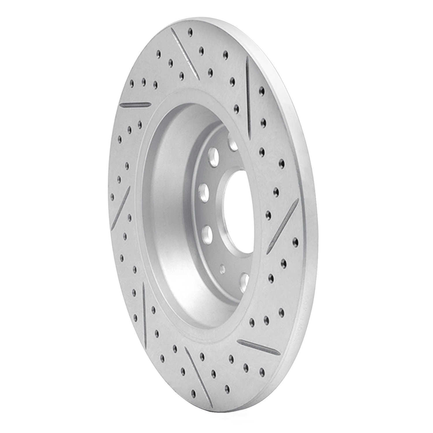 Dynamic Friction Company 830-73082L DFC Geoperformance Rotor - Drilled and Slotted