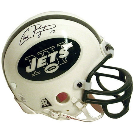 Chad Pennington Hand-Signed Jets Replica Mini Helmet