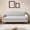 LIGHT GREY, variant on Modern Grey Loveseat Sofa 77.5" 2-Seater Couch with Rolled Arms, Chenille Fabric Upholstery, Deep Seating for Living Room, Reading Corner, and Small Spaces