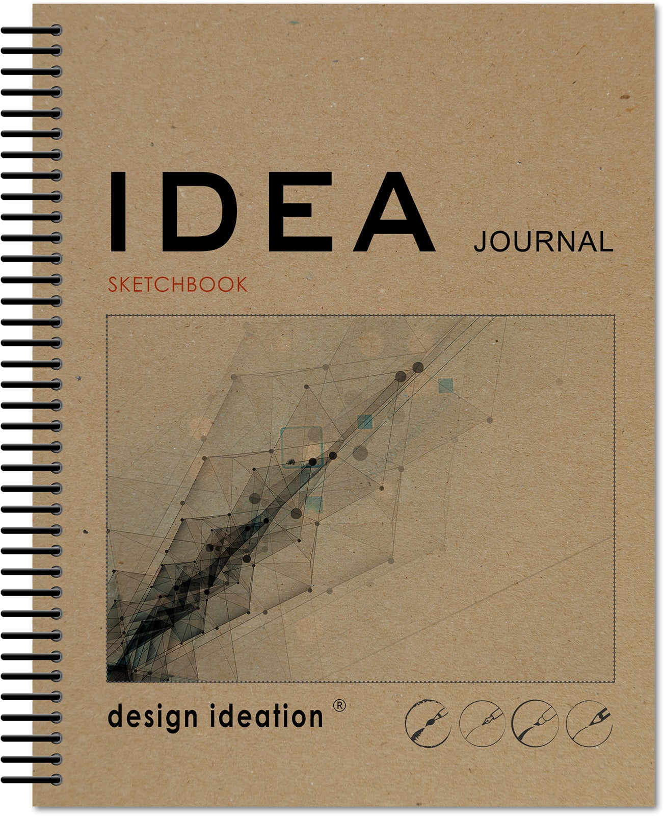 Exceed Medium Journal, Dot Grid, 120 Pages, 5