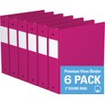 thumbnail image 1 of Davis Group, Premium Economy, Round Ring, Binder, 6 Pack, 2", 1 of 3