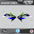thumbnail image 4 of Kalair GFX Graphics Kit for Honda CRF250X (2008-2017) Division Series, 4 of 5