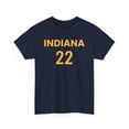 thumbnail image 2 of Women Indiana Caitlin Clark 22 for Basketball fan gifts Unisex Cotton Tee, 2 of 10