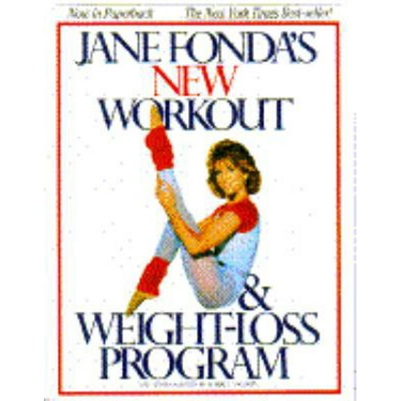 Pre-Owned Jane Fonda's New Workout Book (Paperback) 0671656619 9780671656614