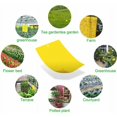 thumbnail image 4 of Trampas adhesivas amarillas de doble cara, seguras para áreas de alimentos, herramienta ecológica para el control de plagas, 4 of 5