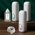 thumbnail image 4 of ziyahi Essential Oil Diffuser Home Big Capacity Nebulizing High Mist Output Gray B, 4 of 9
