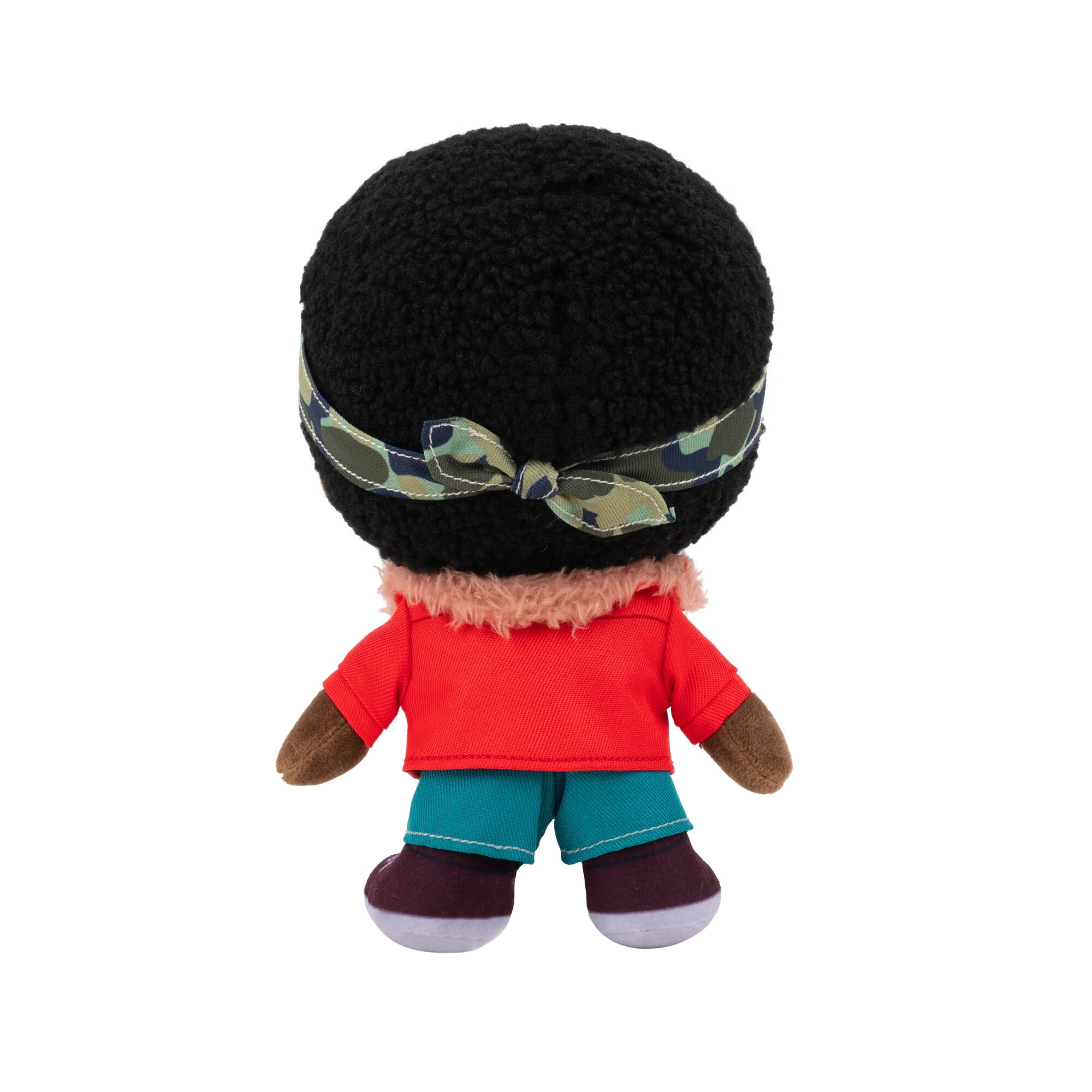 Peluche Stranger Things Lucas Sinclair - Peluche douce de 8 pouces avec broderie spéciale