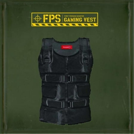 TN Games TRSVLX-3rd Space Vest -Black Large/ Xlarge