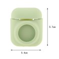thumbnail image 4 of Funda de Silicona Antiarañazos con Lvero Gota de Seguridad de Resistencia Lve de Tableta Protectora Impermeable Sunnimix, 4 of 7