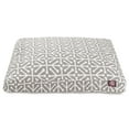 thumbnail image 2 of Majestic Pet | Aruba Rectangle Pet Bed For Dogs, Removable Cover, Gray, Extra Large, 2 of 6