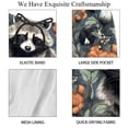 thumbnail image 4 of luoweisi Men's Beach Shorts Quick Dry Swim Trunks with Mesh Lining Raccoon XL, 4 of 5