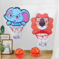 thumbnail image 1 of Kids Sports Toys Basketball Balls Toys for Boys Girls 2+ Years Hanging Portable Slingshot Dart Board Outdoor Games for ChildrenTiger He Qiyong unisex, 1 of 1