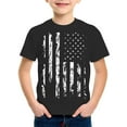 thumbnail image 3 of MUXiin Toddler Boy Shirts 4t Cartoon Print Cute Funny Short Sleeve T Shirt Fashion Casual Birthday Shirts Boys' Tops, Tees & Shirts, 3 of 3