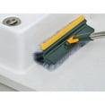 thumbnail image 4 of TopLLC Brosse à Récurer pour Plancher 4 en 1 avec Long Manche, Brosse à Récurer Rotative en Forme de V pour Plancher, Brosse de Nettoyage pour Crevasses d'Angle avec Raclette, Ramasse-Poubelle et Pelle, Brosse à Coulis pour Fenêtre de Salle de Bain et Cuisine, 4 of 9