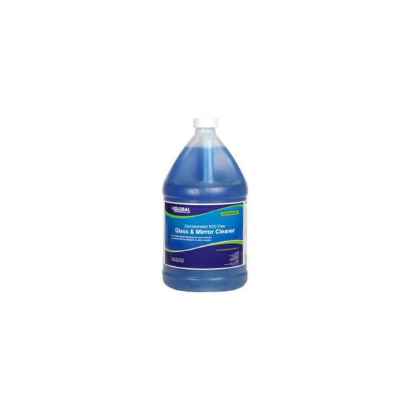 Global Industrial Concentrated VOC Free Glass & Mirror Cleaner 1 Gallon Bottle 2