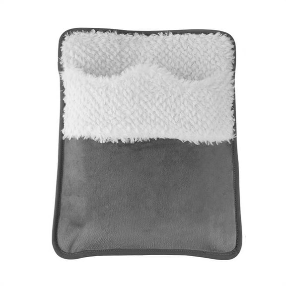 Usb Heating Foot Warmer For Winter Use With Cloth Material And 35X30Cm Size For Comfort And Warmth