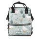 thumbnail image 1 of Disketp Goose and Doodle Flowers Mochila de Pañales de Gran Capacidad con Múltiples Bolsillos, Mochila de Viaje Multifuncional para Bebé, Unisex, Moderna y Resistente, 1 of 6