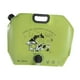 thumbnail image 2 of Bolsa contenedora de agua plegable a prueba de fugas de 8L para acampar con tapón, soporte de almacenamiento, Verde, 2 of 9