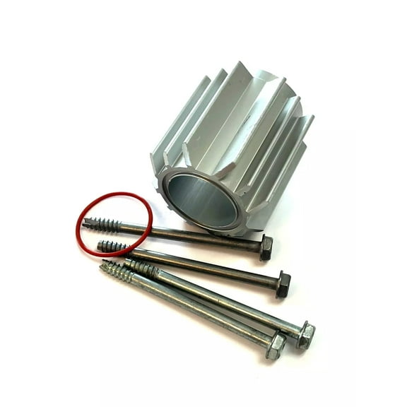 AIR SUSPENSION COMPRESSOR CYLINDER & BOLTS REBUILD KIT FOR HITACHI COMPRESSOR COMPATIBLE WITH LR3 DISCOVERY 3 & LR4 DISCOVERY 4 & RR SPORT L320 05-13 / RANGE ROVER L322, PART # LRNJLR023964CYLINDER