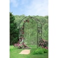 thumbnail image 2 of Plow & Hearth Metal Arched Hummingbird Garden Arbor, 2 of 5