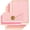 Pink, variant on KALAKALA 50 Pack Colored Stationery Set, 5 Colors #10 Business Envelopes, 50 Sheets 8.5x11 Paper Sheet and Gold Stickers for Office, Letters, Invitations (Pink)