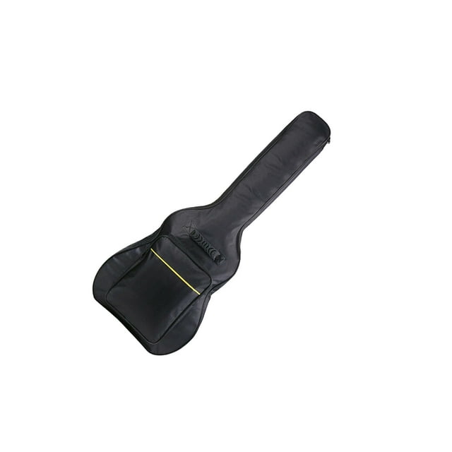 mmirethe Lightweight Guitar Carrying Case Adjustable Straps Rugged Offers Comfort And While Traveling Sleek Tablet