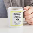 thumbnail image 4 of CafePress - Canasta Joke Mugs - 11 oz Ceramic Mug - Novelty Coffee Tea Cup, 4 of 4