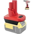 thumbnail image 3 of DM18M12 Converter for Milwaukee M12 12V Battery Adapter, for DeWalt 20V to M12 12V Converter, for Milwaukee M18 18V Li-on Battery Convert to for Milwauke M12 12V Battery Power Tools, 3 of 8