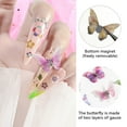 thumbnail image 3 of Nail Smart Butterfly Jewelry Bottom Magnet Magnetic Butterfly 6 Grid Single Removable Nail Jewelry DIY Craft Nail Supplies Set Suitable for Nail Salon, 3 of 3