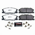 thumbnail image 2 of Power Stop Front Z26 Street Warrior Brake Pad Set Z26-1767, 2 of 7