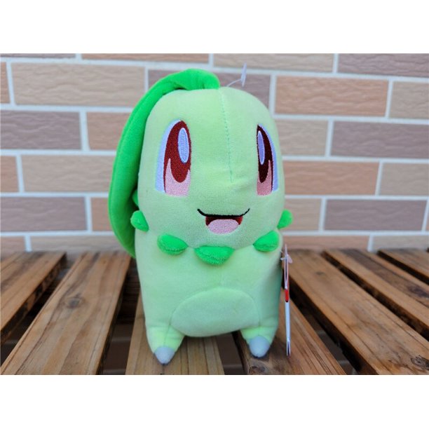 Muñeco de peluche de Pokémon, Pikachu, Grookey, Charmander, Litten, Bulbasaur, Eevee, Chikorita, TOTODILE, Morpeko, 9-12" Fivean unisex