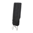 thumbnail image 1 of Cinturón elástico sin hebilla, elegante y ajustable para pantalones vaqueros para hombre y mujer. Negro, 1 of 9