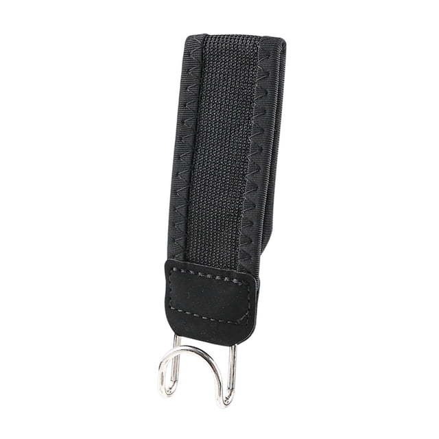 Cinturón elástico sin hebilla, elegante y ajustable para pantalones vaqueros para hombre y mujer. Negro