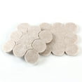 thumbnail image 1 of IDEANATEGRATE 36Ud Protectores De Redondos De Fieltro Beige Para Muebles Con Uso, 1 of 6