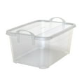 thumbnail image 6 of Life Story 14 Qt Plastic Box (6 Pack) w/ 55 Qt Storage Container (6 Pack), 6 of 8