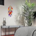 thumbnail image 3 of Dreamcatcher Feather Wall Hanging For Bedroom Home Room Decoration Birthday Craft Gift (orange - Purple), 3 of 5